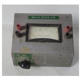 Solid State Lab Microamperes Meter