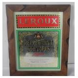 Leroux Peppermint Schnapps Mirror