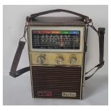 Vtg Marlin Multi-Band Portable Radio