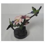 Spi Gallery Metal Hummingbird Figurine