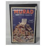 Vtg Murad Turkish Cigarettes Ad