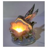 Bradford Radiant Gardens Hummingbird Lamp