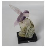 Small Crystal Owl Figurine