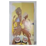 Amstel Light Beer Promo Standee