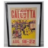 Vintage Calcutta Fair Poster