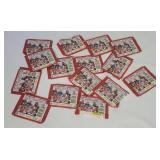 15 Packs Of 2013 Panini Nfl Stckers