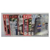 1998-1999 Locus Sci-fi Magazines