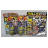 6 Toyfare Magazines 1998-2000