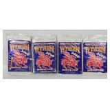 4 Wyvern Trading Card Booster Packs