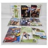 9 Wii Games - Hot Wheels, Lego Lord Of Rings