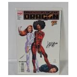 Daughters Of The Dragon Comic #1 Signed