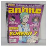 Anime Insider Magazine #43 W/ Bleach Cards