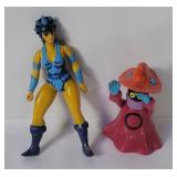 Vtg Motu Orko & Evil-lyn Figures