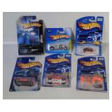 6 New Hot Wheels - Mystery, Lamborghini