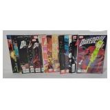 16 Assorted Daredevil Comics