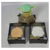 Star Wars Bath Soap, Baby Yoda Figure