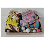 Assorted Golf Balls - Spalding, Pinnacle