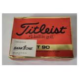 New Titleist Dt90 Golf Balls