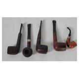 5 Smoking Pipes - Hialeah, Willard, Dr. Grabow