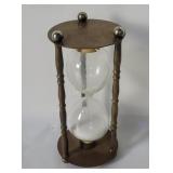 Brass Hourglass Sand Timer