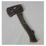 Cast Iron George Washington Hatchet Plaque