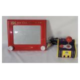 Etch A Sketch & Namco Plug N Play