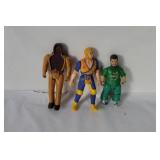 Action Figures- Hornswaggle, Reed Smith, Eagle Eye