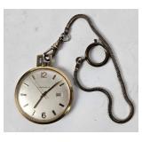 Vtg Caravelle Pocket Watch