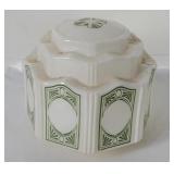 Vtg Art Deco Ceiling Light Shade