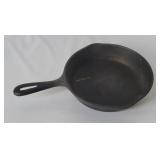 Vtg Cast Iron 8" Skillet Usa