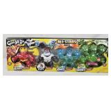 Nos Heros Of Goo Jit Zu All Stars 4 Pack