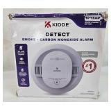 New Kidde Detect Smoke & Carbon Monoxide Alarm