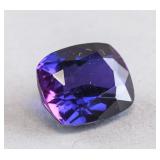 12.35ct Cushion Cut Purple Natural Alexandrite