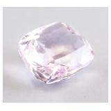 94.65ct Cushion Cut Pink Natural Amethyst