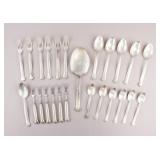 Russian Silverwares Rostfrei 20 Silver 25pc