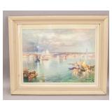 American Litho on Paper Thomas Moran NA 