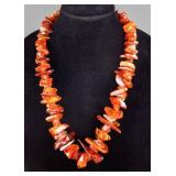 Chinese Fine Natural Amber Necklace