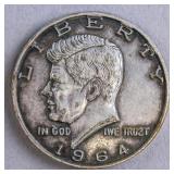 Unknown Token Facsimile Kennedy Coin