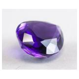 70.15ct Pear Cut Purple Amethyst