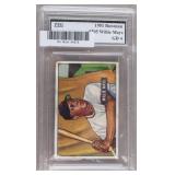 1951 Bowman #305 Whillie Mays Card PSG GD 4