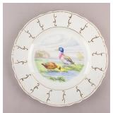 British Solian Ware Simpsons Porcelain Plate