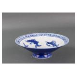 Chinese Blue & White Porcelain Bowl w/ Wanli Mark