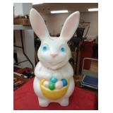 blow mold bunny no light