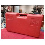 Plastic Lego case 10x17x5