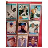 Sports cards see below big names Bonds come