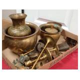 Brass items