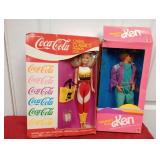 Coca-Cola Barbie and Western can