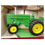 John Deere model M display tractor