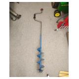 Ice auger