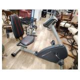 Weslo exercise bike